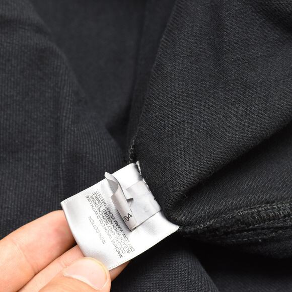 NEW Express Women Button Shirt Jacket Long Sleeve Cotton Black Size M Edition - Picture 8 of 8